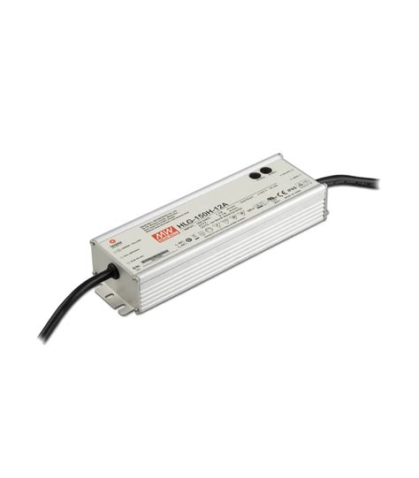 Mean Well HLG 150H 12A Waterproof LED Power Supply 12V 150W IP65