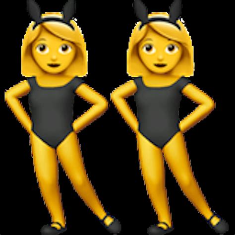 👯‍♀️ Women With Bunny Ears Emoji Copy Paste 👯‍♀️