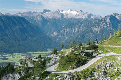 Loser Bergstraße mit Blick auf den Dachstein Galerie fotografie at