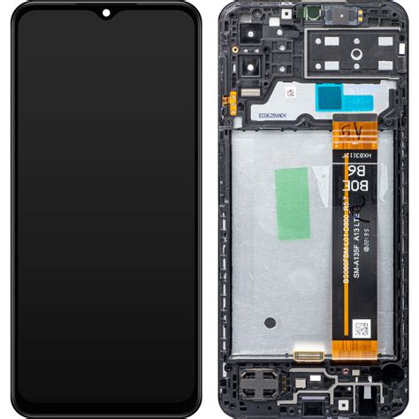 Samsung Galaxy M M Black Lcd Display Module Mobiparts Ro