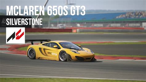 Mclaren S Gt Assetto Corsa Silverstone Hotlap Youtube