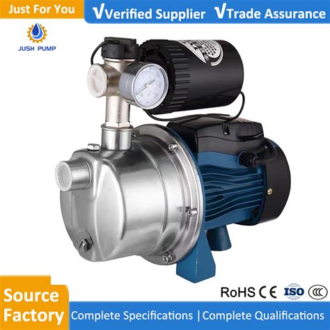 Household 304 Stainless Steel Self Suction Booster Silent Jet Pump 220V