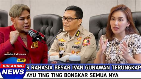 Tak Berkutik Usai Ditegur Kpi Rahasia Besar Ivan Gunawan