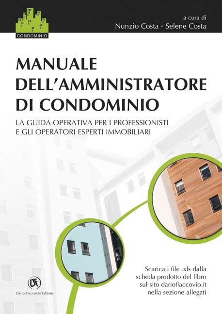 Manuale Amministratore Di Condominio Ebook Dario Flaccovio Editore