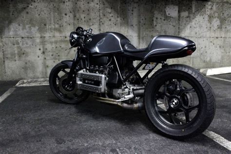 Bmw K 75 C Cafe Racer Bolt Motor Co Bmw K75 Custom Cool Material