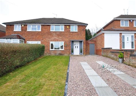 St Johns Road Halesowen 3 Bed Semi Detached House £279 995