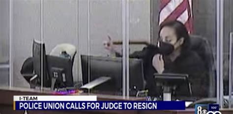 Video: Vegas Police Union targets Black Judge Erika Ballou after she speaks Honestly with a ...