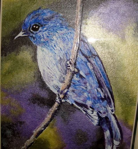 Gallery Bird Painting Acrylic