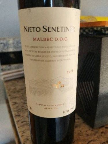 Nieto Senetiner Sony Malbec Vivino United States