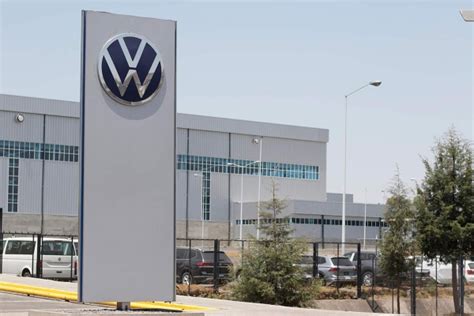 Planta Volkswagen De México Extiende Paro De Producción Hasta El 28 De