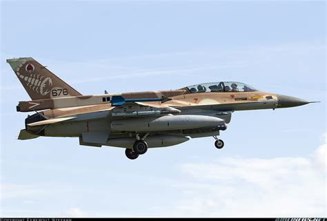 General Dynamics F-16D Barak (401) - Israel - Air Force | Aviation ...