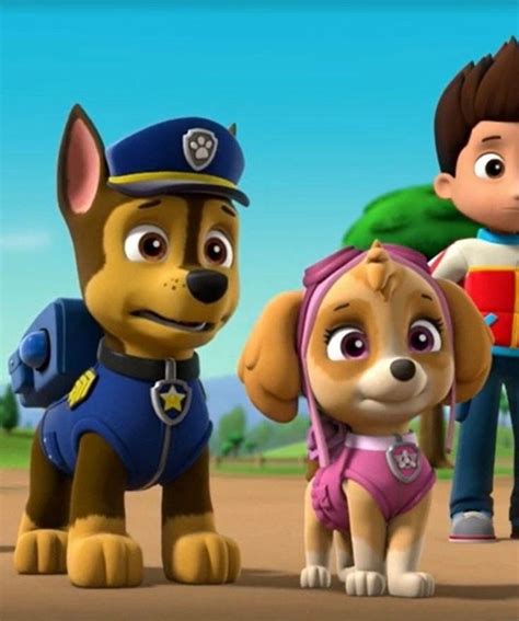 Pin De Emmett James Em Paw Patrol Em Patrulha Canina Caninos