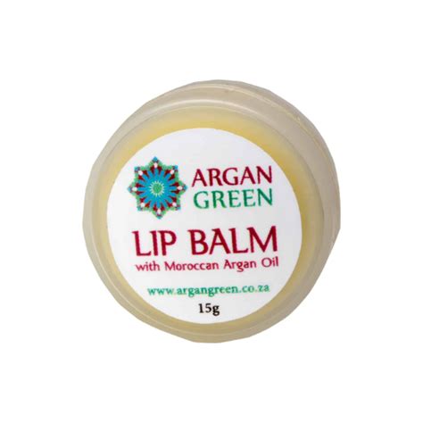 Argan Green Lip Balm Ml With Argan Oil For Dry Lips Argan Green