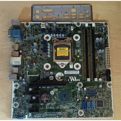 Jual Mobo Motherboad Hp Prodesk G Mt Lga Ddr Suport Gen