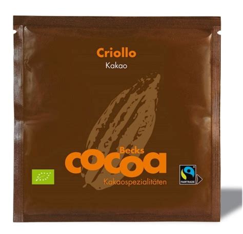 Kakao Criollo W Proszku Fair Trade Bezglutenowe Bio G Becks Cocoa