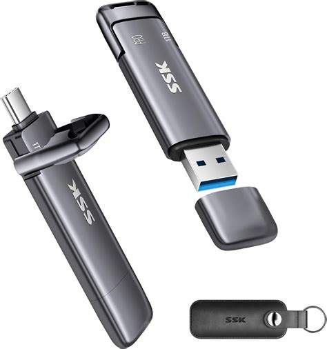 Ssk Tb Ssd External Drive Up To Mb S Type C Usb A External Solid