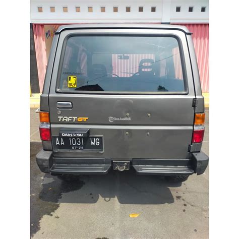 Daihatsu Taft GT 4x4 1991 Terawat Bekas Bagus Mulus Siap Pakai Di