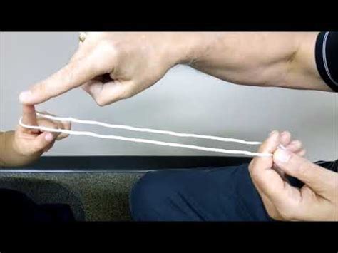 magic tricks  string