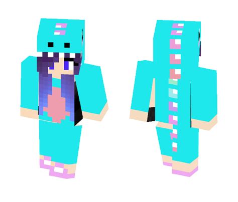 Download Pajama Girl Pinkypinkypie Minecraft Skin For Free