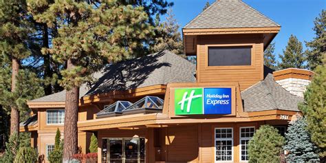 Holiday Inn Express South Lake Tahoe Map & Driving Directions | Parking ...