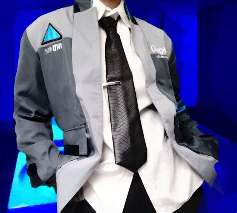 #Connor detroit become human cosplay