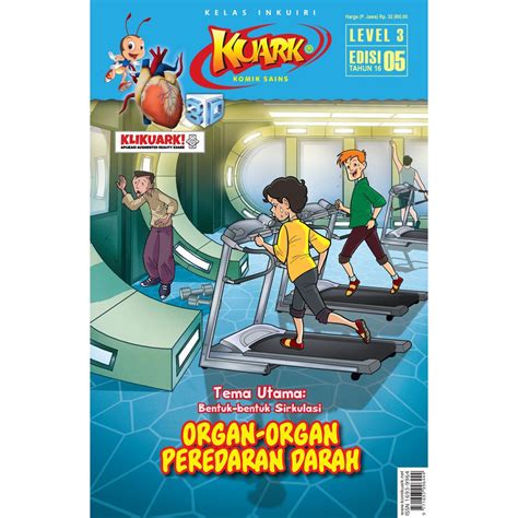 Jual Kuark Komik Sains Level Iii Edisi Tahun Xvi Shopee Indonesia