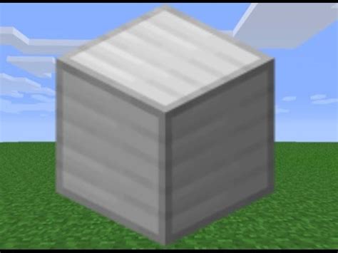 Minecraft Iron Block – Telegraph