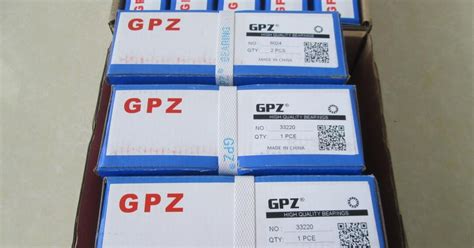 Gpz Bearings Lozyska Rodamientos V Ng Bi Csap Gy