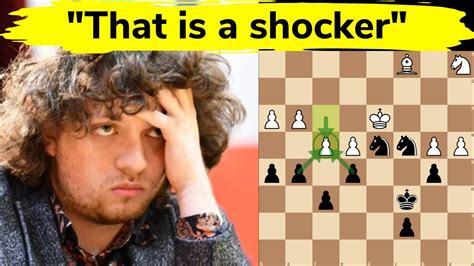 Niemanns Move Stuns The Chess Commentators Youtube