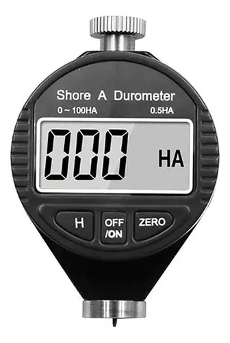 Medidor De Dureza Digital Shore Para Testes De Durometria