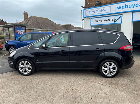 Used Ford S Max Tdci Titanium We Buy Cars Sussex Hove