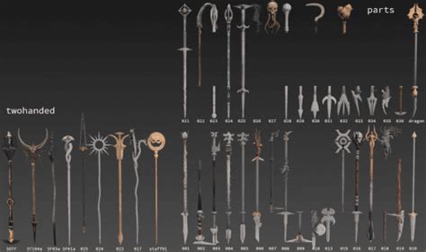 Staff Schematics Dragon Age Inquisition Dragon Age Inquisiti