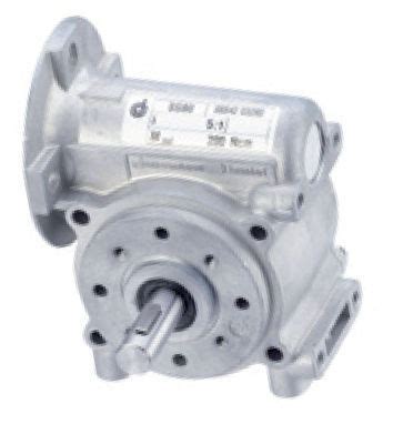 Worm Gear Reducer Orthogonal For Shafts RITM Industry