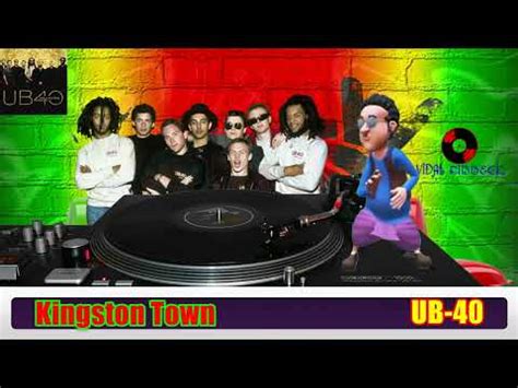 Ub Kingston Town Vinyl Youtube