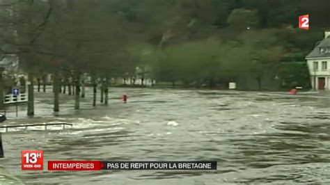 Intemp Ries Plus De Dix Jours D Inondations En Bretagne