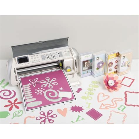 Shop Cricut Expression Diecutting Machine With 4 Cartridges Free Shipping Today Overstock