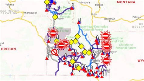 Multiple Idaho Highways Closed Due To Weather Idaho Statesman