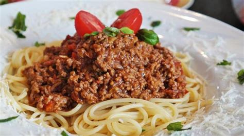 Cara Nak Membuat Spaghetti Bolognese Audrinamintapia