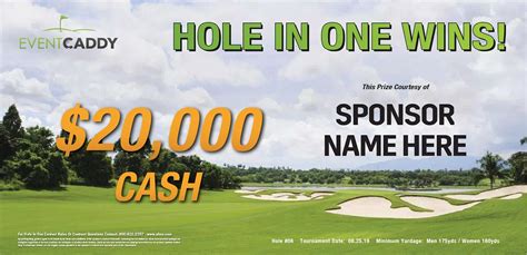 Golf Tournament Guide: Hole-In-One Insurance & Contests | Event Caddy