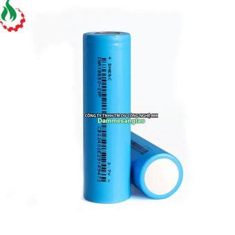 Cell pin 18650 DMEGC Li ion 3 7V 2500mAh 10C Xả 25A