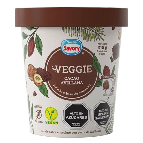 Encuentra Los Helado Savory Veggie En Principales Supermercados Y