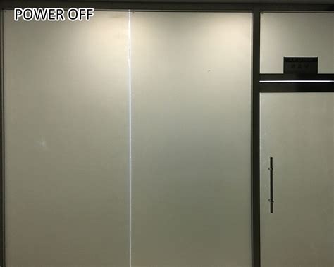 Electric Tint Smart Glass Film