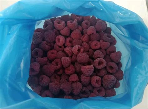 Natural Frozen Raspberries Fruit Packaging Type Loose At Rs 550 Kg In Navi Mumbai