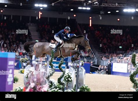 John Whitaker Of Great Britain With Equine America Unick Du Francport