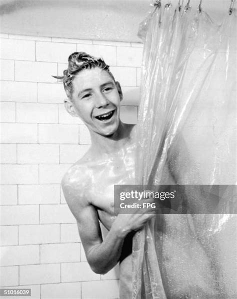 Male Shower Curtain Photos And Premium High Res Pictures Getty Images