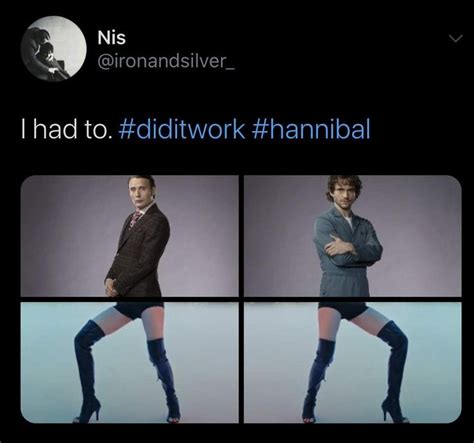 Pin By Ginger Wyckoff On Hannibal In 2024 Hannibal Meme Hannibal