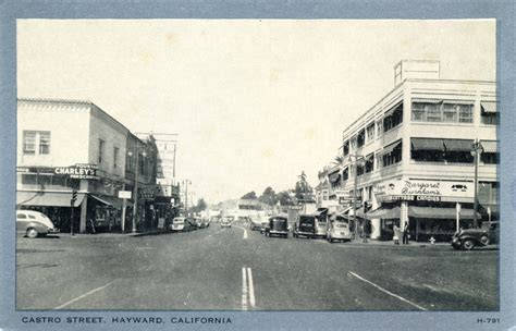 Hayward, California, old postcards, photos and other historic images ...