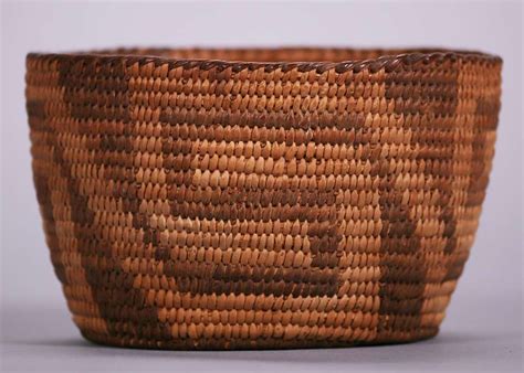 Native American Baskets - Pima Tribe - Arizona | California Historical ...