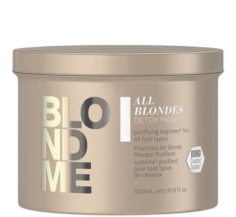 Schwarzkopf Blondme All Blondes Detox Mask Ml Nu Kopen Kappersshop