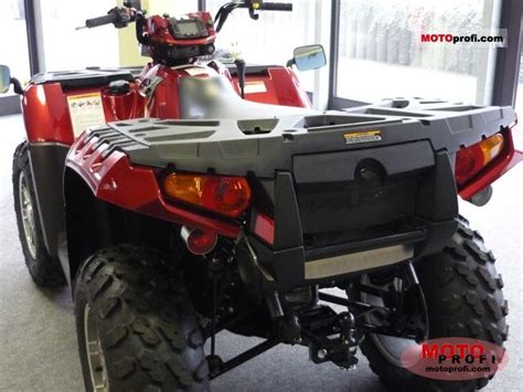 Polaris Sportsman XP 850 EPS 2011 Specs and Photos